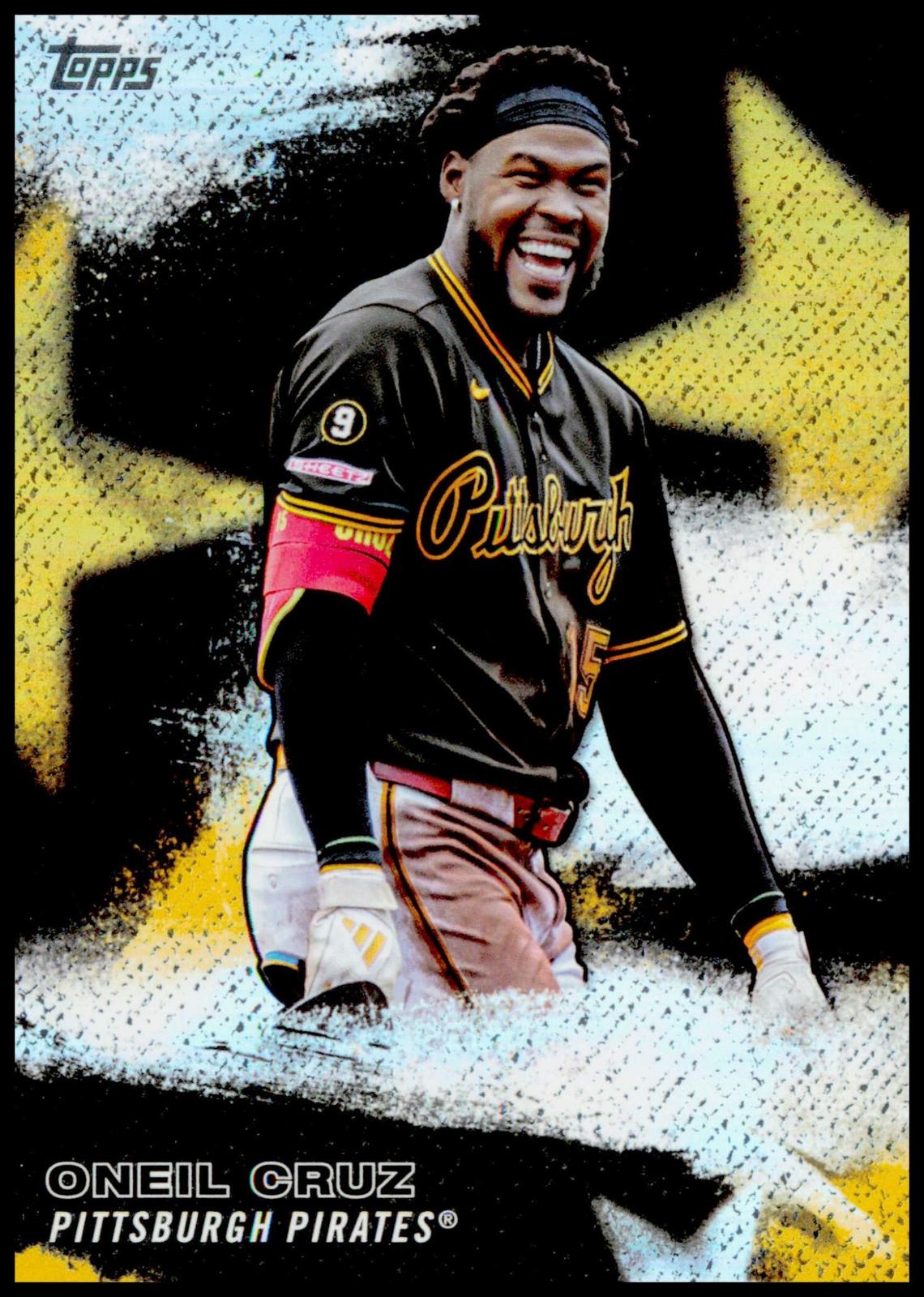 2026 Topps Update Oneil Cruz Card Stars of MLB Pittsburgh Pirates