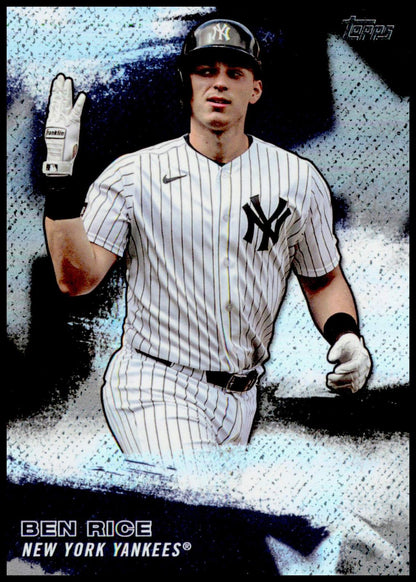 2026 Topps Update Ben Rice Card Stars of MLB New York Yankees