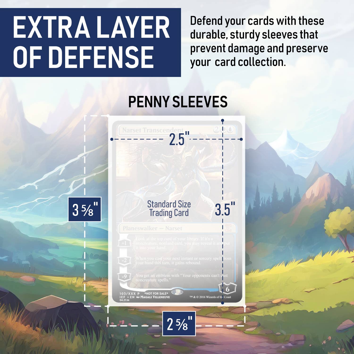 Premium Toploader & Sleeve Bundle (100ct) | Archival-Safe Protection for Standard Sports & TCG Cards - 20PT Thickness