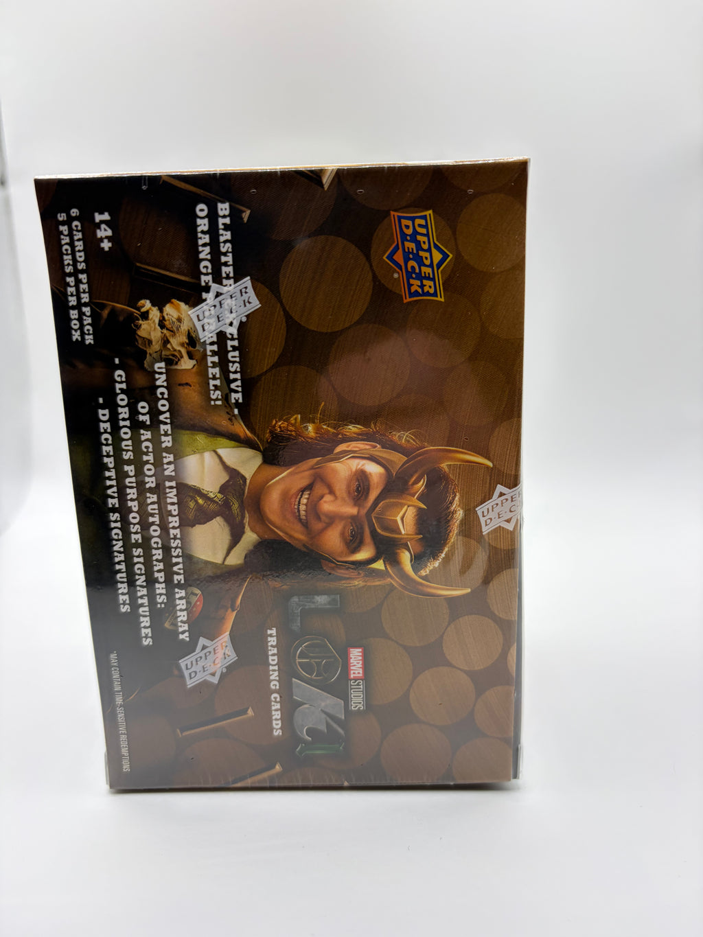 2023 Upper Deck Marvel Studios Loki Season 1 Blaster Box Factory Sealed NEW