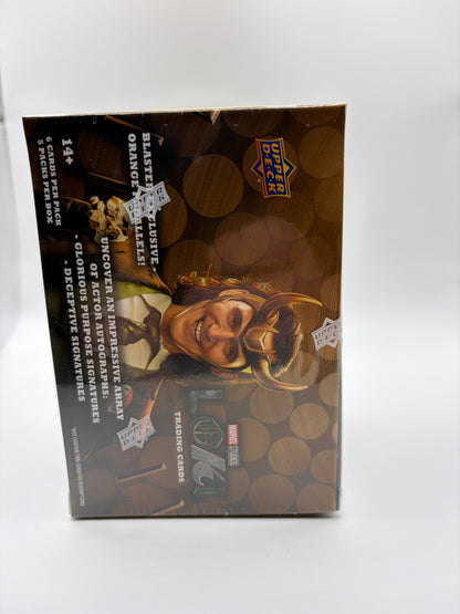 2023 Upper Deck Marvel Studios Loki Season 1 Blaster Box Factory Sealed NEW
