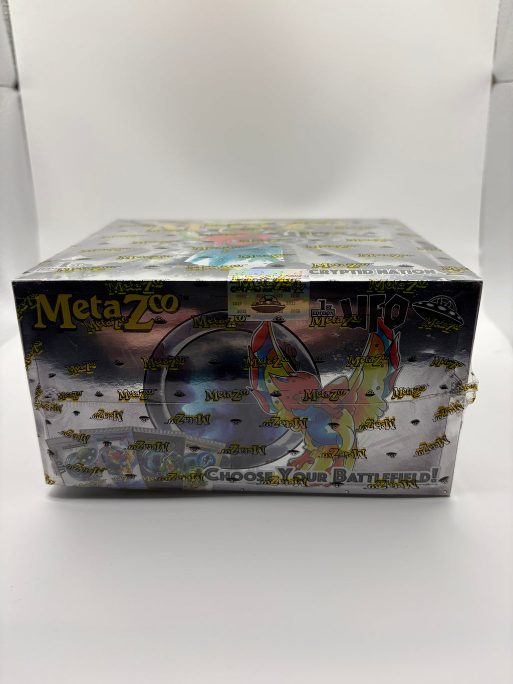 MetaZoo UFO 1st Edition Release Event Box Sealed 2022 Cryptid Nation New