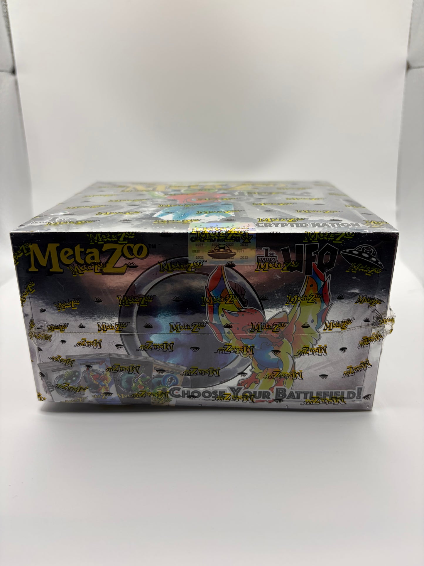 MetaZoo UFO 1st Edition Release Event Box Sealed 2022 Cryptid Nation New