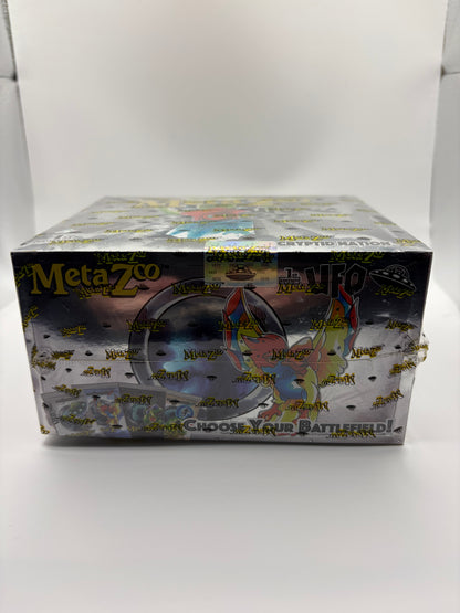 MetaZoo UFO 1st Edition Release Event Box Sealed 2022 Cryptid Nation New