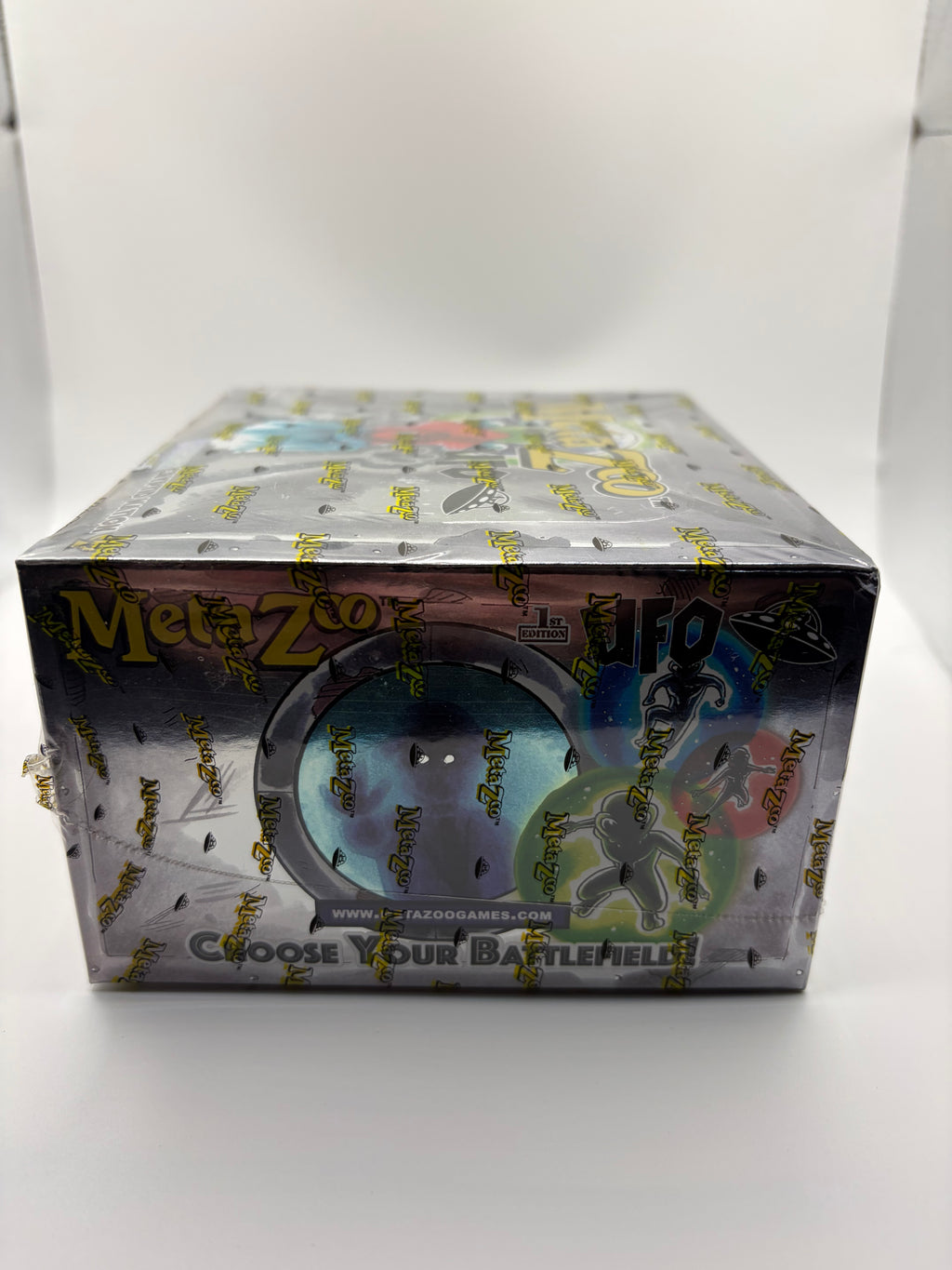 MetaZoo UFO 1st Edition Release Event Box Sealed 2022 Cryptid Nation New