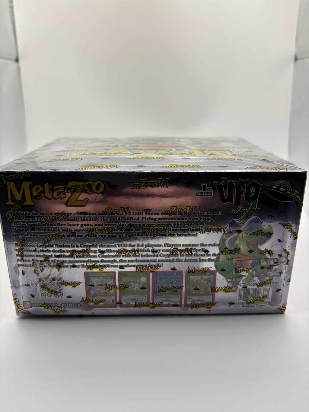 MetaZoo UFO 1st Edition Release Event Box Sealed 2022 Cryptid Nation New