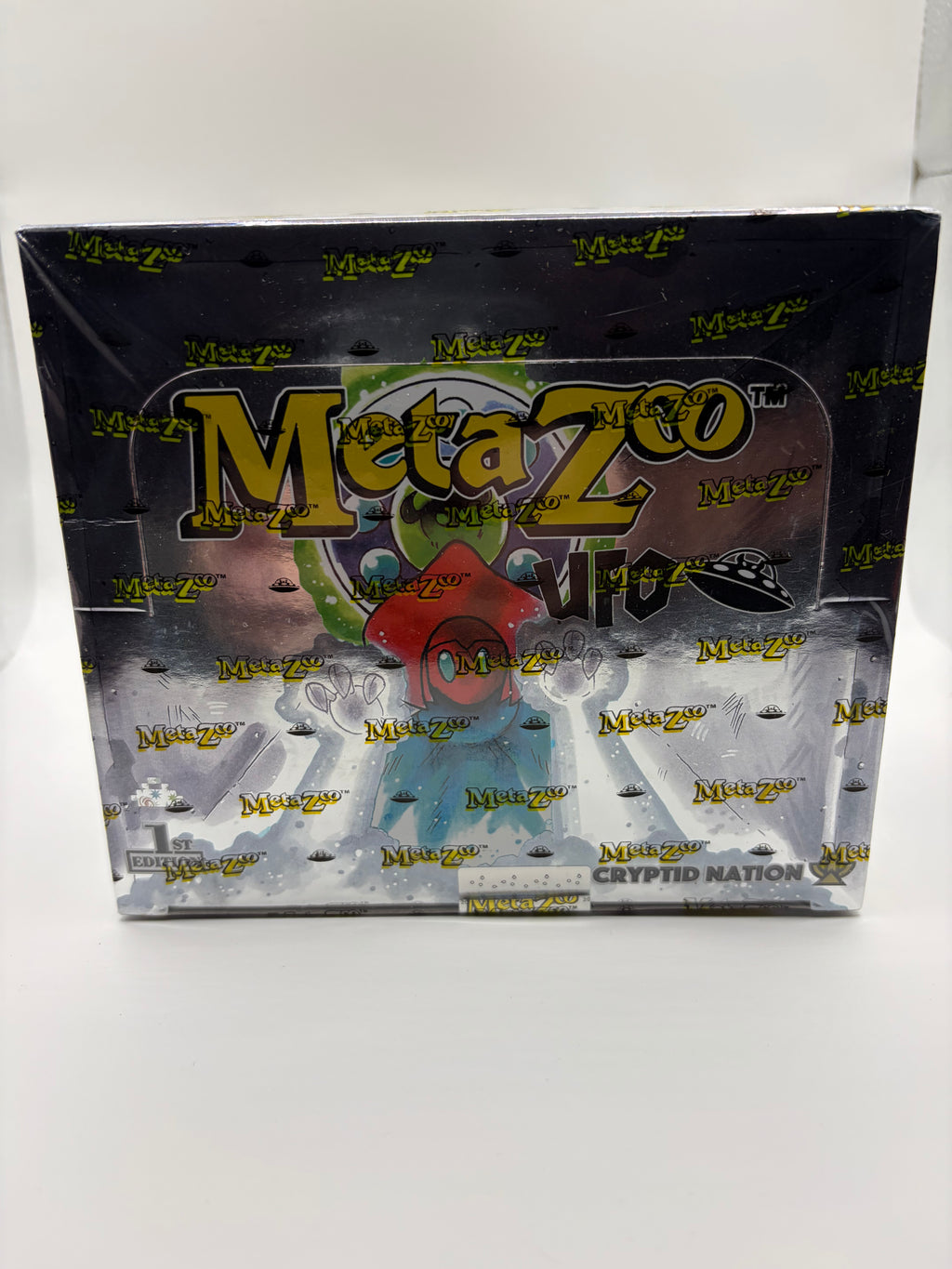 MetaZoo UFO 1st Edition Release Event Box Sealed 2022 Cryptid Nation New