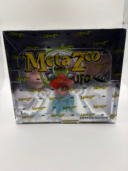 MetaZoo UFO 1st Edition Release Event Box Sealed 2022 Cryptid Nation New