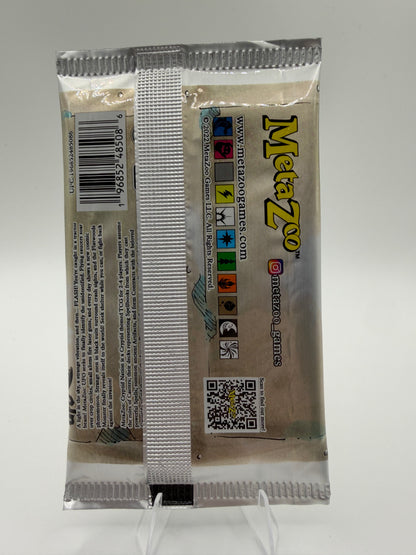 MetaZoo UFO 1st Edition Booster Pack Sealed 2022 Cryptid Nation NEW