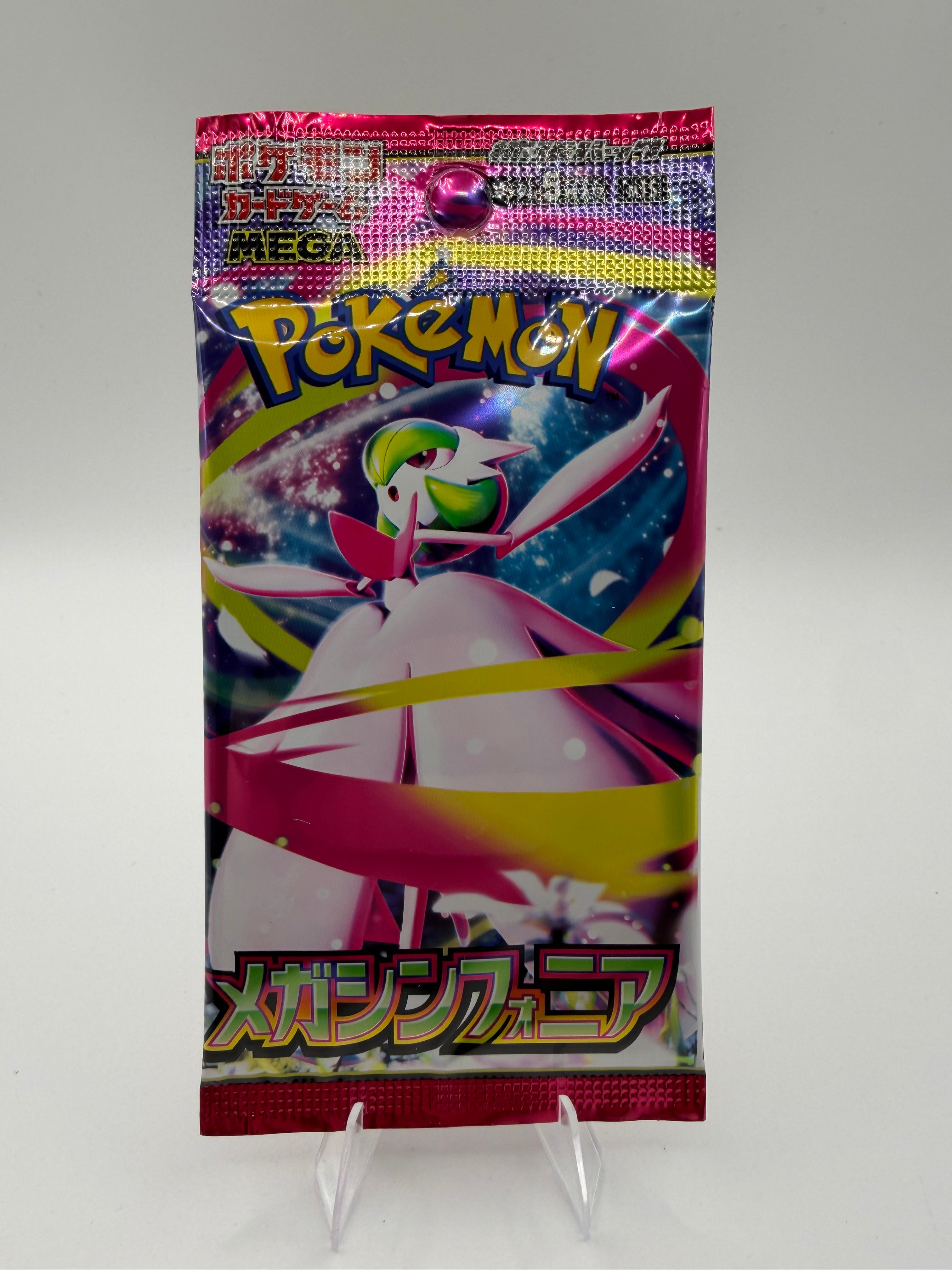 Pokemon Mega Symphonia M1S Booster Pack Sealed Japanese Mega Gardevoir Art