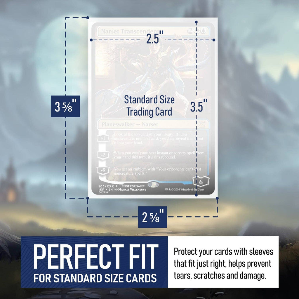 1,000 Pack Bulk Penny Sleeves | Standard Size Clear Protection