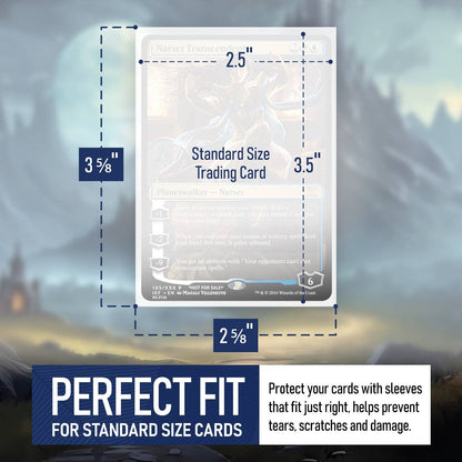 1,000 Pack Bulk Penny Sleeves | Standard Size Clear Protection