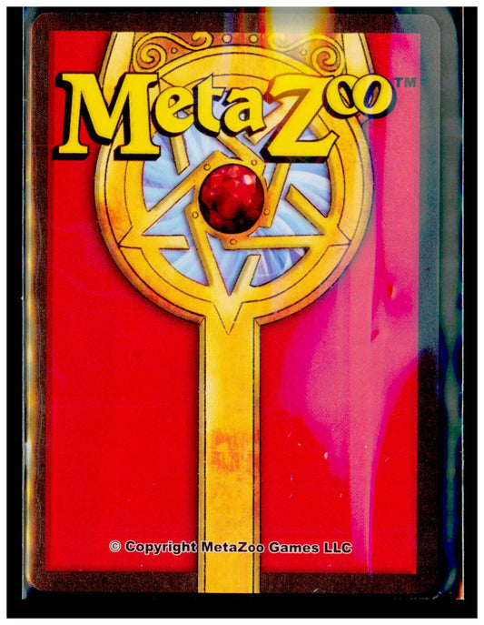 Men In Black 002/165 Gold UFO First Edition MetaZoo Near Mint
