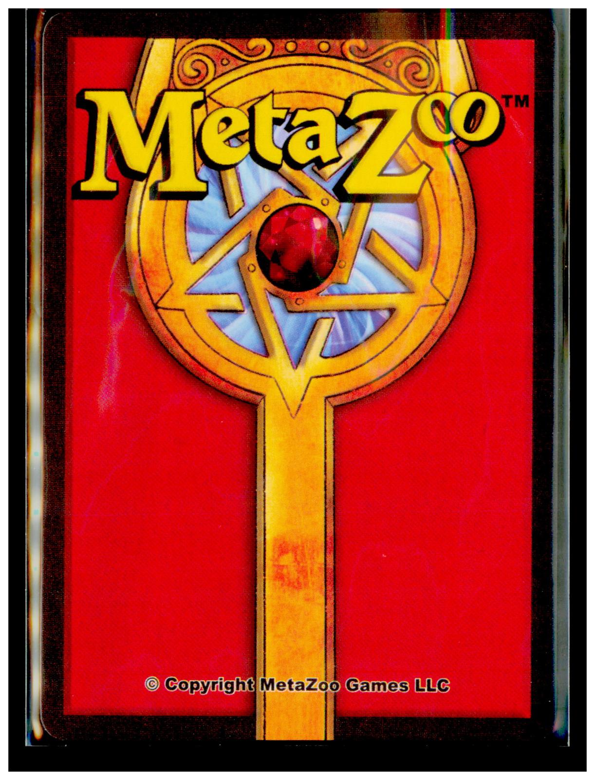 Phantom Kangaroo 071/165 Bronze UFO First Edition Spoiler Pack MetaZoo Near Mint